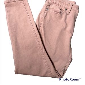 Universal Thread High Rise skinny crop Jeans